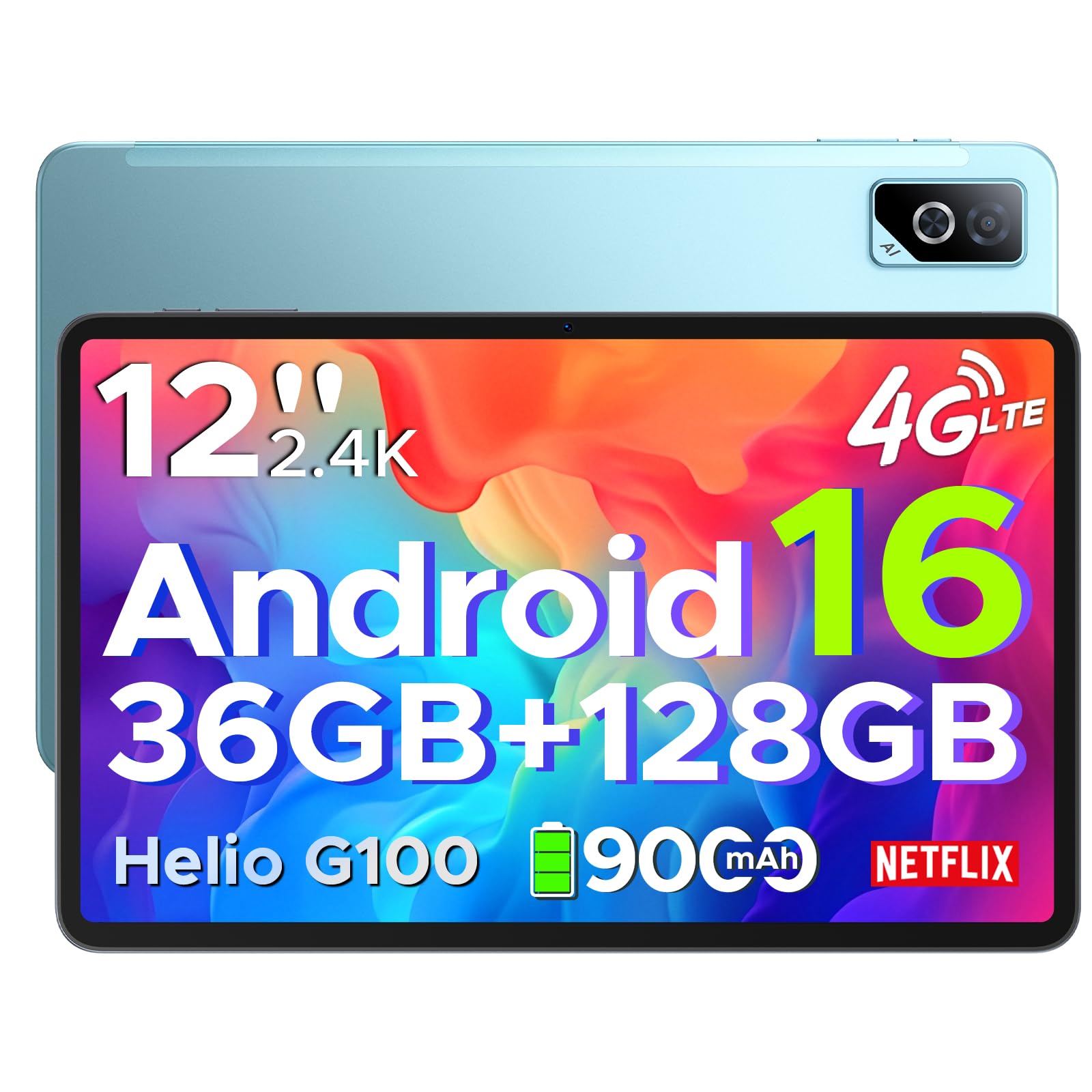 DOOGEE Tab G6 Pro Android 16 T