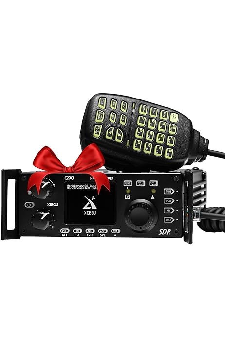 SDR QRP HF Transceiver Kit – 10kHz-220MHz VFO Generator For Ham Radio, Superheterodyne Receiver, With Bar Graph
