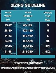KANAV 3 Pack Men's Athletic Square Leg Swimsuit