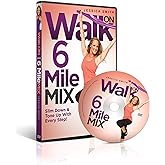Walk On: 6 Mile Mix DVD with Jessica Smith - Workout Videos For Women, Low Impact, Cardio and Sculpting Exercise for Total Body Toning