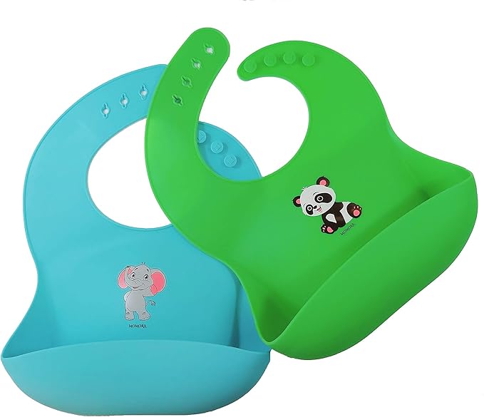 amazon silicone bibs