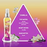 SO Vanilla Body Mist Fragrance Spray Women Travel Size 100ml Sweet Scent Vegan view 2