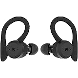 True Wireless Earbuds Bluetooth 5.0 Headphones, Sports in-Ear TWS Stereo Mini Headset w/Mic Extra HIFI Bass IPX7 Waterproof,Instant Pairing 15H Battery Charging Case Noise Cancelling Earbuds Earphones