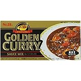 S&B Golden Curry Sauce Mix, Hot, 8.4-Ounce (Pack of 5)