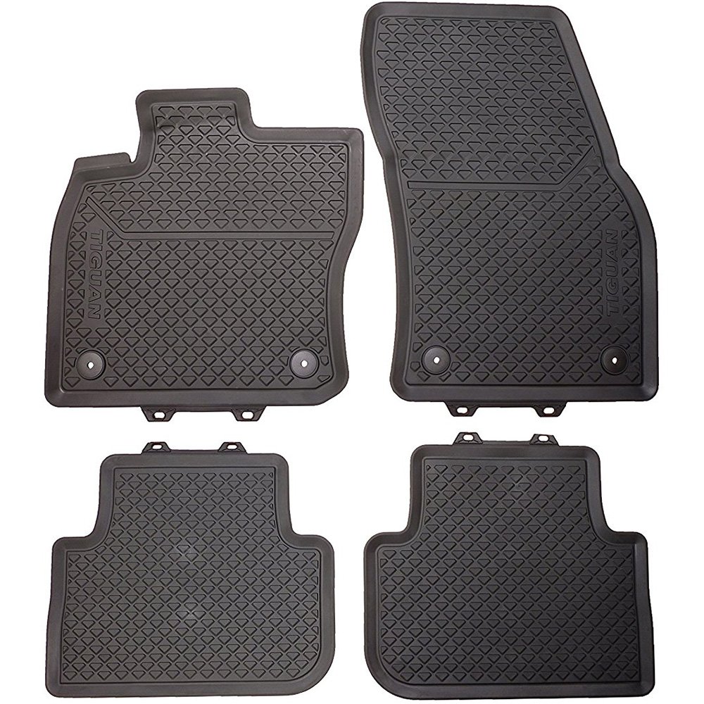 Volkswagen VW TIGUAN FRONT AND BACK FOR allwetterfuãÿ Rug MQB AB BJ. 2016 5 nb061500 82 V