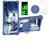 jioeuinly Case for Zte Blade A51 Case Compatible