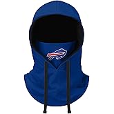 NFL Team Logo Waffle Drawstring Winter Cap Hooded Gaiter Balaclava Face Cover
