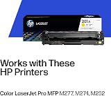 HP CF402A 201A Original Yellow Toner Cartridge for HP Colour LaserJet Pro view 2