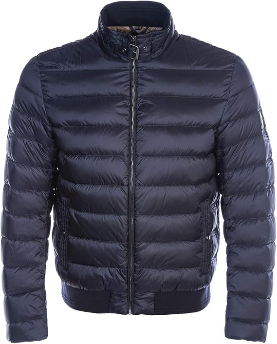 Belstaff Circuit Jacket in Dark Ink 46UK Navy: Amazon.co.uk: Clothing