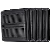 Nexarelle 4Pcs DIMM Desktop DRR4/DDR5 Memory RAM Module Package Tray | Plastic Clamshell Antistatic Tray Transparent Packaging Container with Cover for Desktop