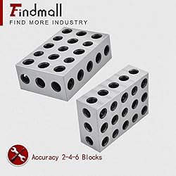 findmall 1 Pair Accuracy 2-4-6 Blocks 23 Holes