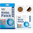 MQ Motion Sickness Patch,60 Count, Sea Sickness Patches Behind Ear for Cruise Ship Travel, Waterproof Car Sickness Patches Fast Acting & Long Last 72H