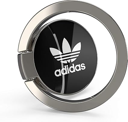 Amazon アディダス スマホリング 携帯リング Iphone Android各種他対応 スマホ リング ブラック ホワイト Adidas Phone Ring Ss Black White 家電 カメラ オンライン通販