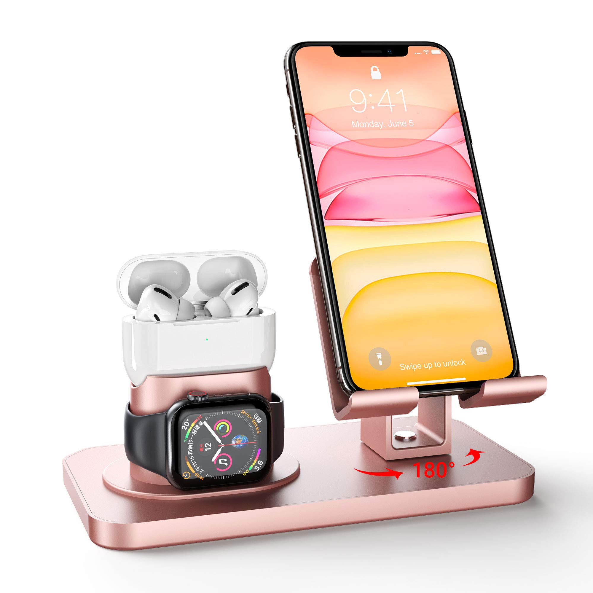 iPhone and Airpods, Charging Stand Dock 