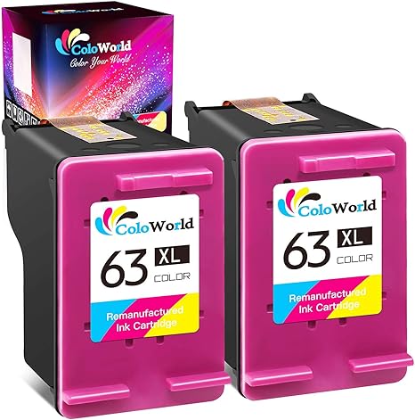 ink cartridge 63 color