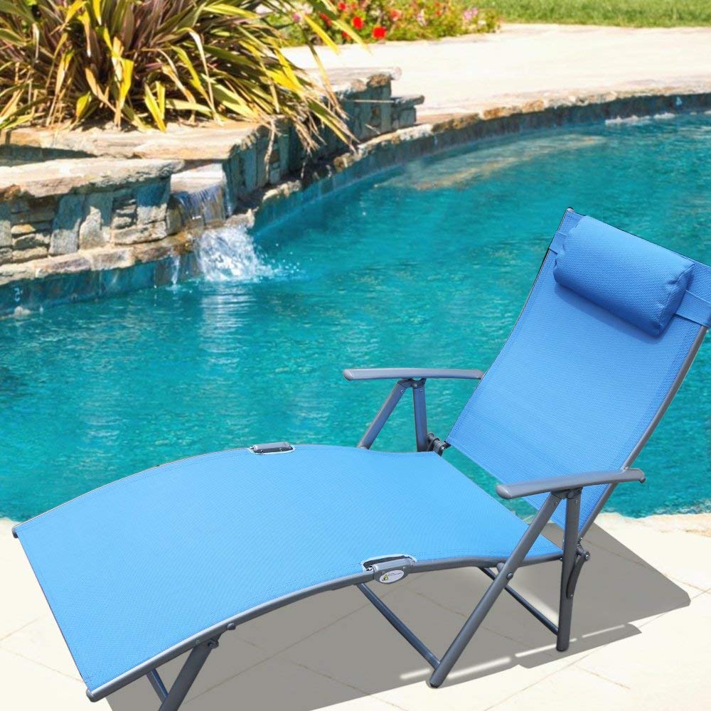 Best foldable sunbathing lounge chair