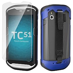 Protective Case Cover for Zebra TC51 TC52 TC56 TC57