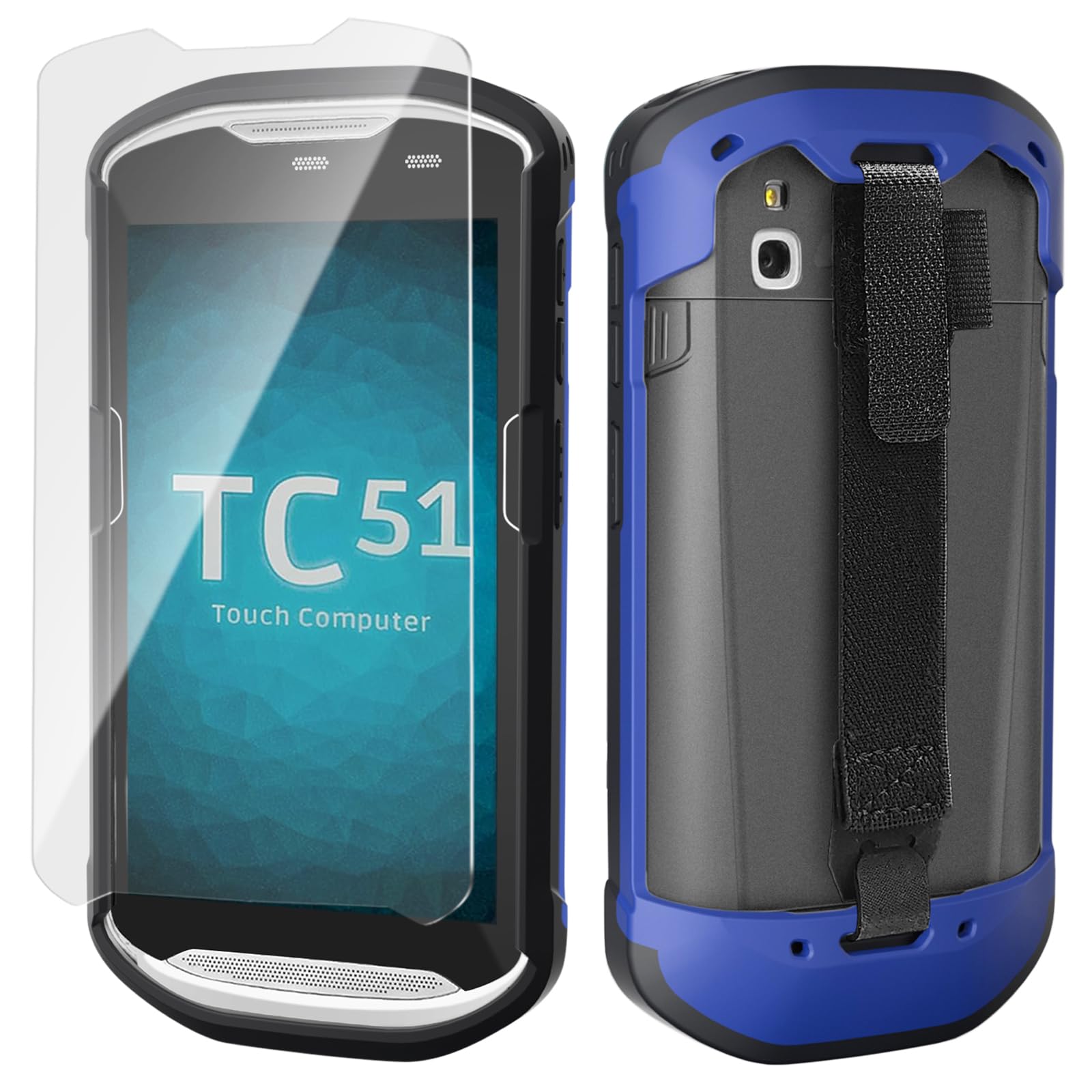 Protective Case Cover for Zebra TC51 TC52 TC56 TC57