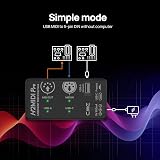CME H2MIDI Pro USB Host MIDI Interface Router Mapper 32-Bit Processor view 7