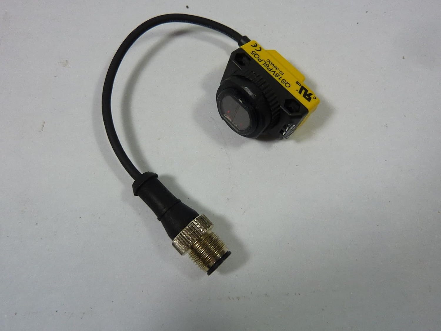 Banner Engineering Qs18vp6lpq5 Photoelectric Sensor 0m To 3 5m