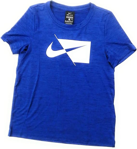 NIKE Children's DriFit TShirt Blue 10 Years Amazon.co.uk Clothing
