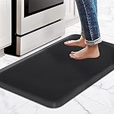 lazywoodpecker Anti Fatigue Rug, Kitchen Mat for Floor, Waterproof, Non Slip, Standing and Comfort Desk/Floor Mats for House 
