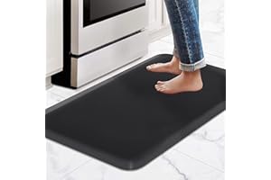 lazywoodpecker Anti Fatigue Rug, Kitchen Mat for Floor, Waterproof, Non Slip, Standing and Comfort Desk/Floor Mats for House 