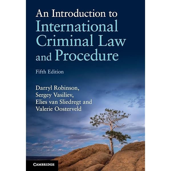 An Introduction to International Criminal Law and Procedure: Cryer