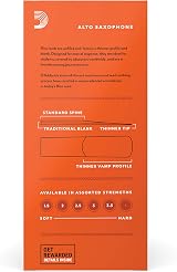 D’Addario Rico Alto Sax Reeds 3.0 25 Pack for Beginners view 3