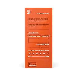 D’Addario Woodwinds - Rico Alto Sax Reeds - Reeds