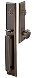 Emtek Contemporary Tubular Entry Set: Melrose Style