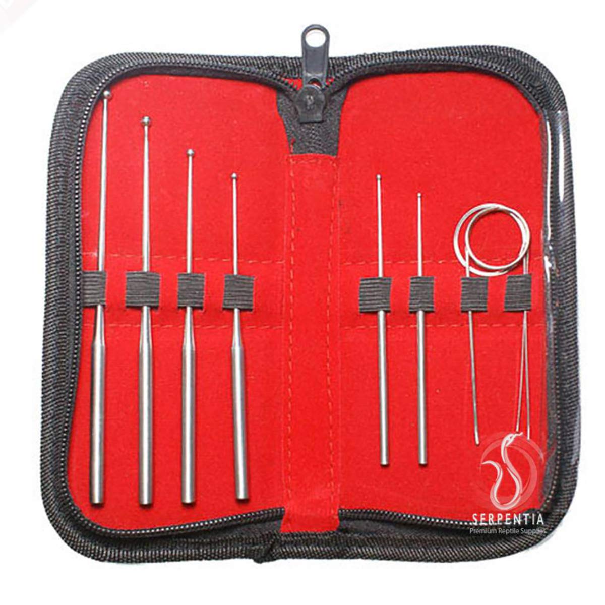 Serpentia Snake Probes - 9 Piece Professional Probe Set in Zip Up Case