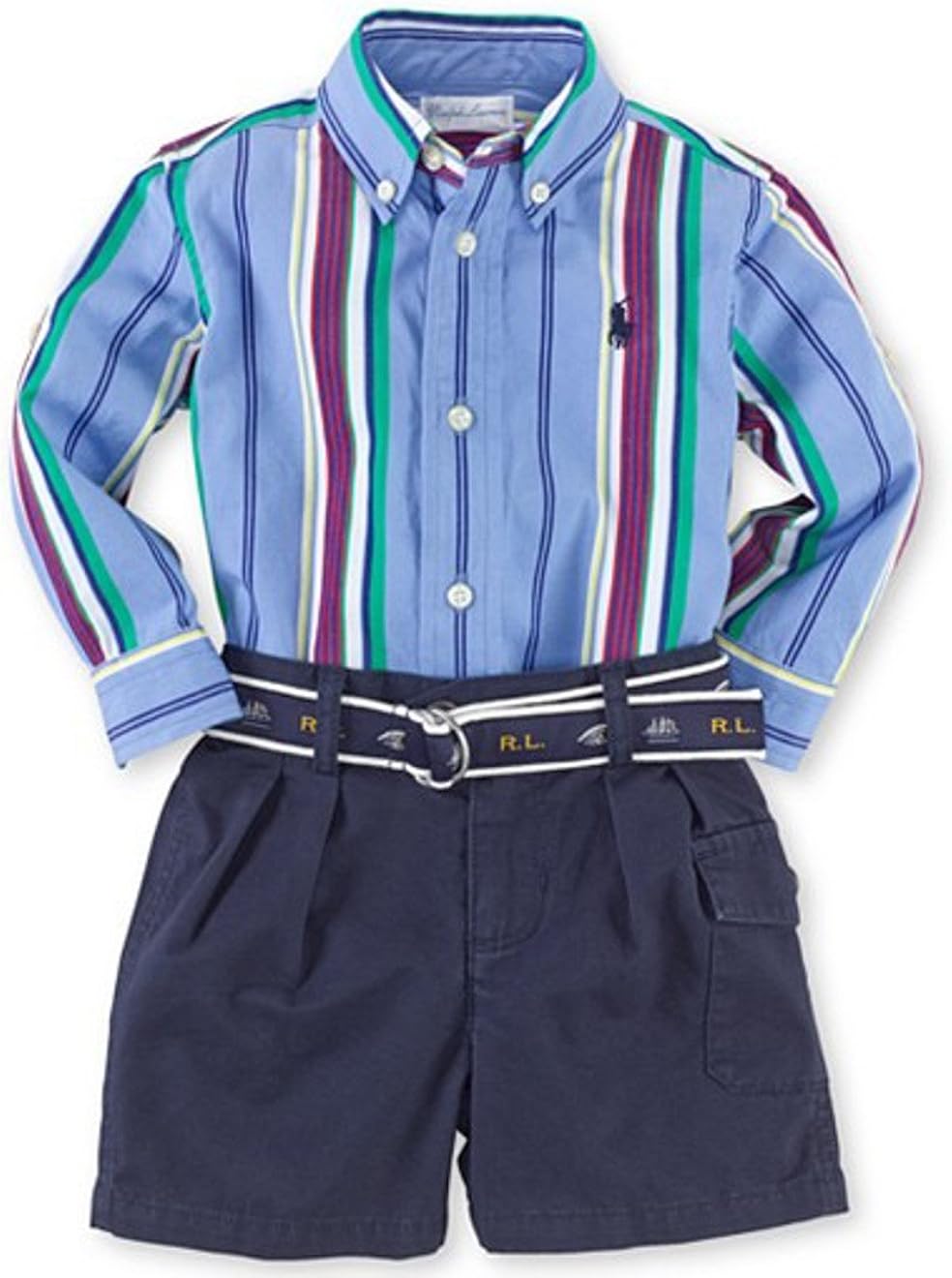 shirt and chinos for baby boy