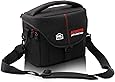 FOSOTO Camera Bag, Waterproof Shockproof Camera Case, Large Capacity