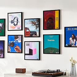 eletecpro 12.5x12.5 Record Frame, Sturdy and