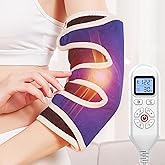 CAMECO 1 Pack Heated Elbow Brace for Tendonitis and Tennis Elbow, Arm Heating Pad Wrap for Arthritis Bursitis, Joint Pain Relief, Heating Pad for Forearm, 86℉ - 158℉, 10-90min Auto-Off