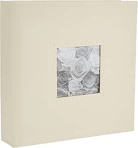 Pioneer FRM-246CPK Sewn Leatherette Frame Photo Album, Bright Pink in Dubai - UAE | Bookshelf Albums