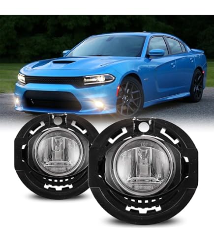 2016 dodge charger srt fog lights Amazon.com: HECASA LED Fog Light Assembly Compatible with 2015-2023 Dodge  Charger GT Pursuit R/T SRT Hellcat Redeye Widebody SRT Replacement for  68280429AA 68280428AA Fog Lamp Kit w/Switch Bezels Wires : Automotive main image 0