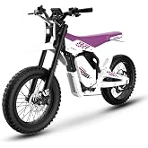 TACTIEN Electric Dirt Bike for Teens Adults, Mountain Off Road E Bike | 3000W Peak Motor, 60V 27Ah Removable Battery, Pas 80+ Miles, 42MPH, 20"x4.0 Fat Tires, Full Hydraulic Brakes and Suspensions
