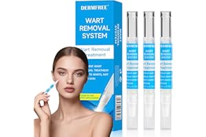 VivaBloom Wart & Mole Remover Pen for Body - Skin Tag Corrector Pen with Precise Applicator, Removal Plantar Wart, Gentle Natural Herbal Formula for All Skin Types (3)