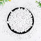 WHANLEY L&Q Natural White River Rocks,Pebbles for