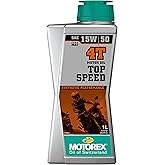 308096 Top Speed Synthetic 4T Engine Oil Top Speed Synthetic 4T Engine Oil - 15W-50 - 1L