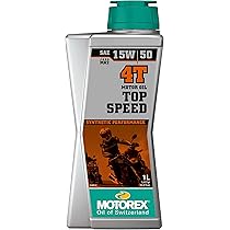 MOTOREX - Cross Pwr 2T 100% Syn 1Ltr Xbottle (198461), Engine Oil