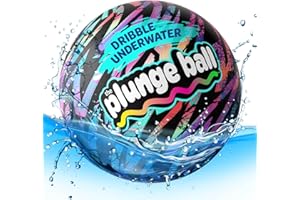 Plunge Ball - Pool Toys - Swimming Pool Games for Kids, Adults and Family - Water Balls - Water Toys for Kids Ages 8-12 - Tee
