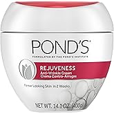 POND’S Rejuveness Face Cream – Anti-Aging Face Moisturizer with AHA’s, Vitamin E & Collagen – Daily Wrinkle Cream for Women – Hydrating Collagen Face Cream – Dermatologist Tested, 14.1 oz