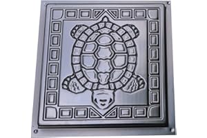 SVITMOLDS Concrete Molds DIY Sold Mold Turtle Stepping Stone Concrete Cement Mould Garden Path S41