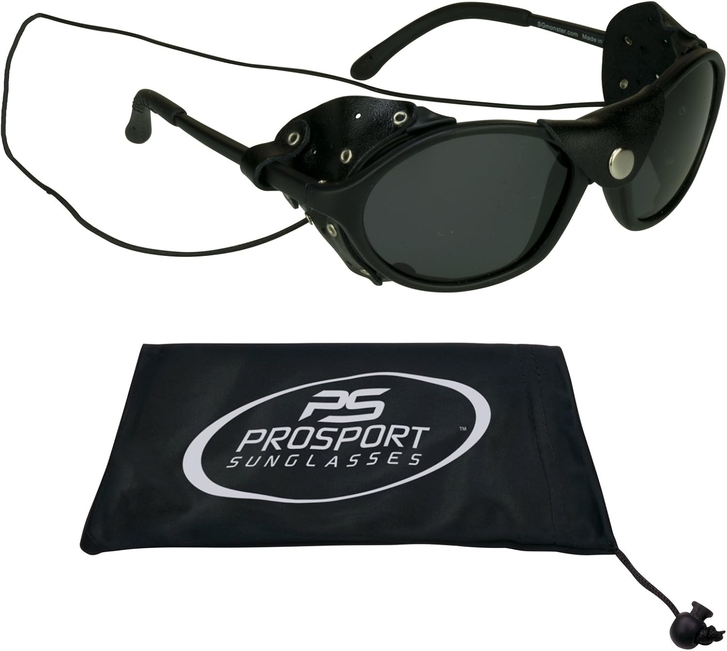 Fishing sunglasses with side shields Clearance