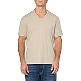 John Varvatos Men's Nash Vee V-Neck Tee
