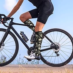aipoase Skull Compression Socks Knee High