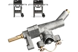 PETKAO Manifold Main Burner Control Valve for Weber GS4 Spirit 2 Grill Parts, Gas Burner Valve Replacement for Weber Spirit II/I 200 & 300 SER, Spirit II E210 S210 E220 S220 E310 E315 E320, Natural Gas(NG)